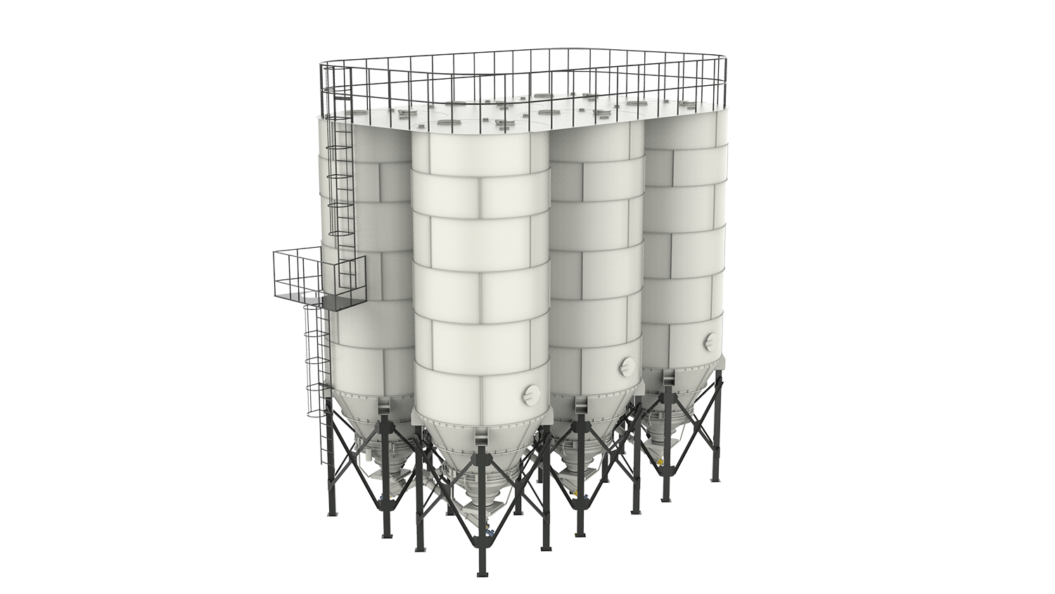 Cylinder Silo