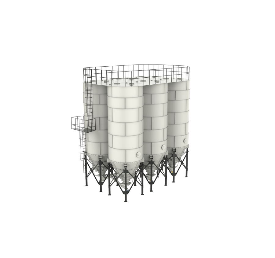 Cylinder Silo